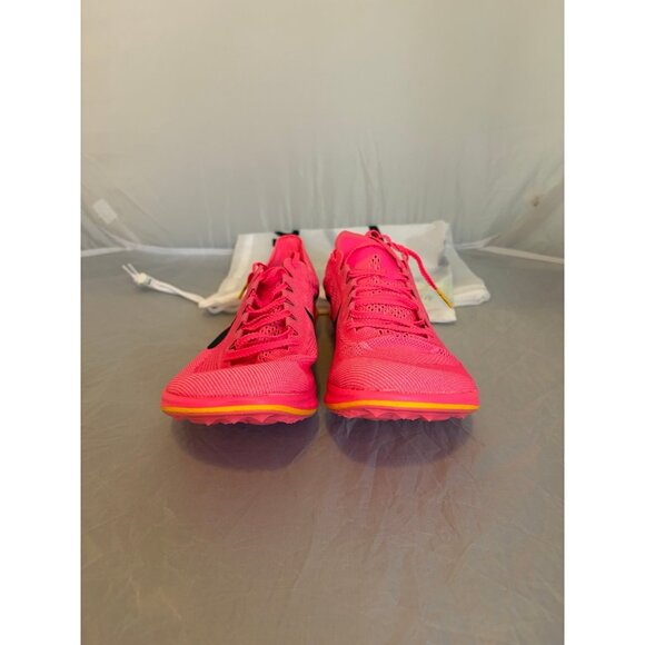 Nike ZoomX dragonfly track and field hyper pink track shoes men sz 12 CV0400 600 main image 6